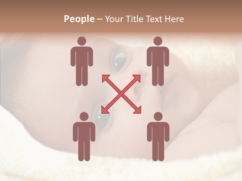 Human Character Company PowerPoint Template