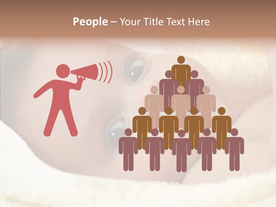 Human Character Company PowerPoint Template