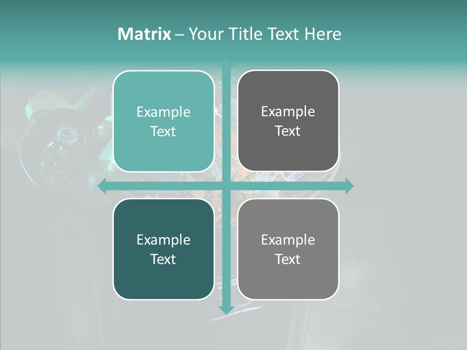 Ecology World Damage PowerPoint Template