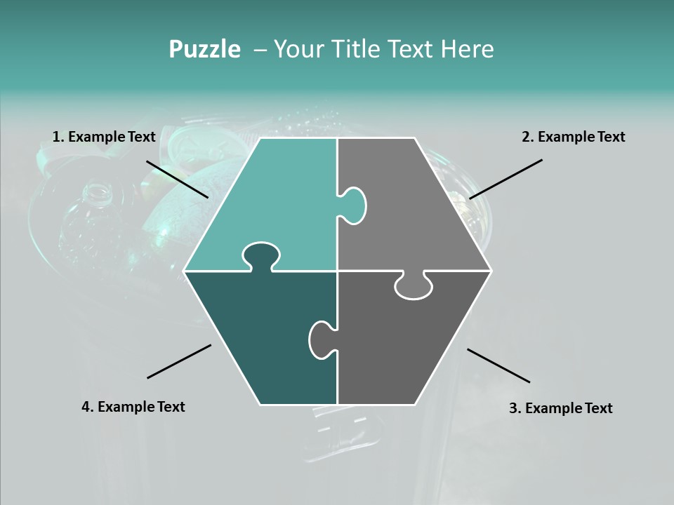 Ecology World Damage PowerPoint Template