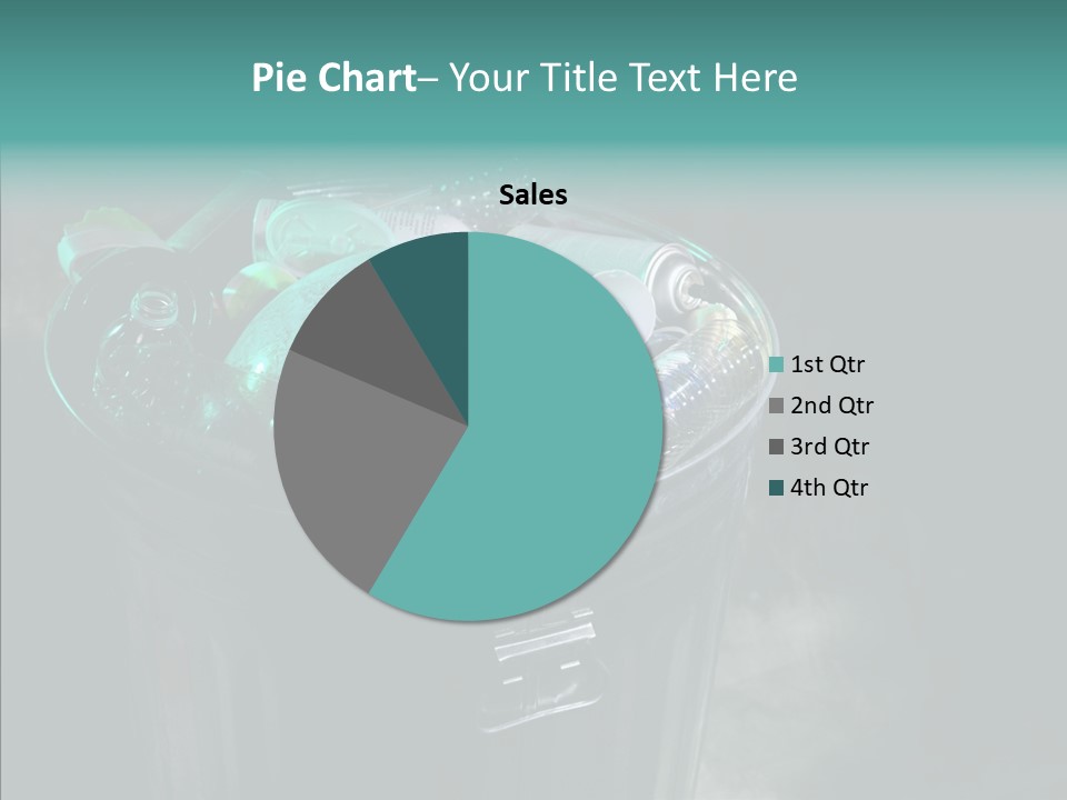 Ecology World Damage PowerPoint Template