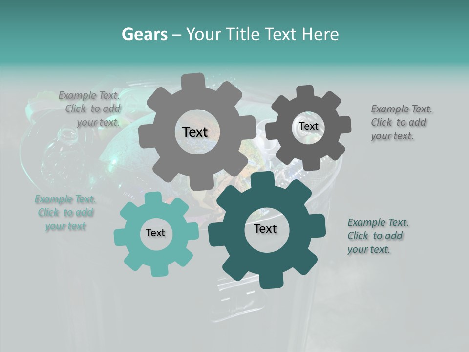 Ecology World Damage PowerPoint Template