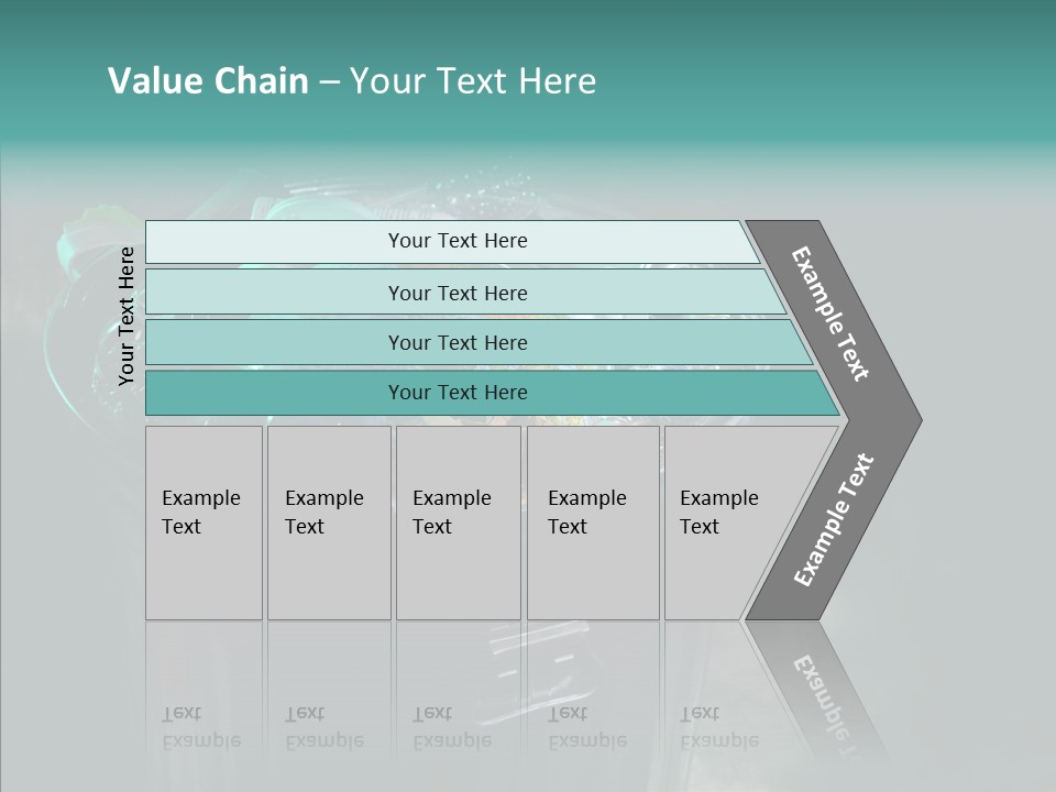 Ecology World Damage PowerPoint Template