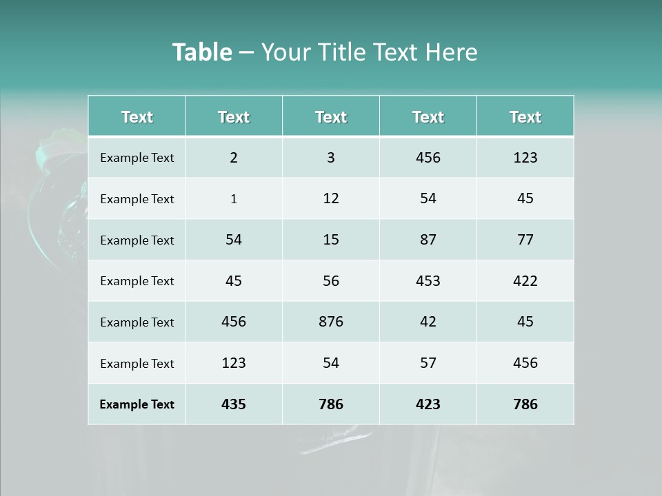 Ecology World Damage PowerPoint Template