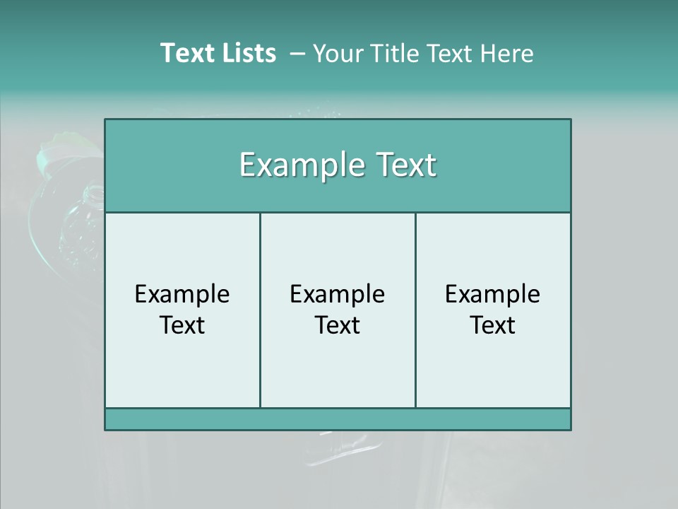 Ecology World Damage PowerPoint Template