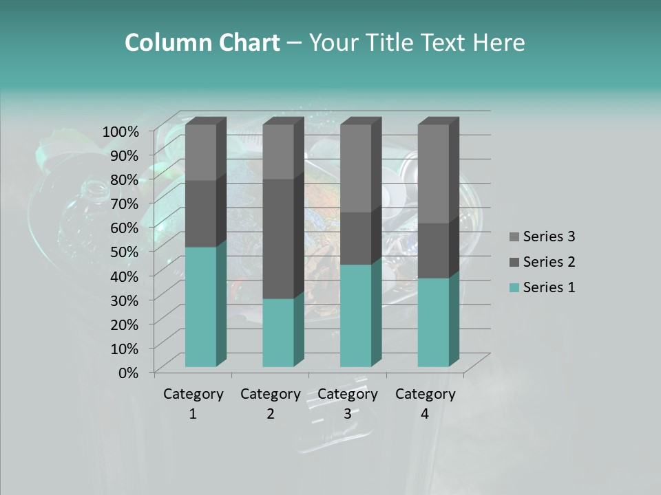 Ecology World Damage PowerPoint Template