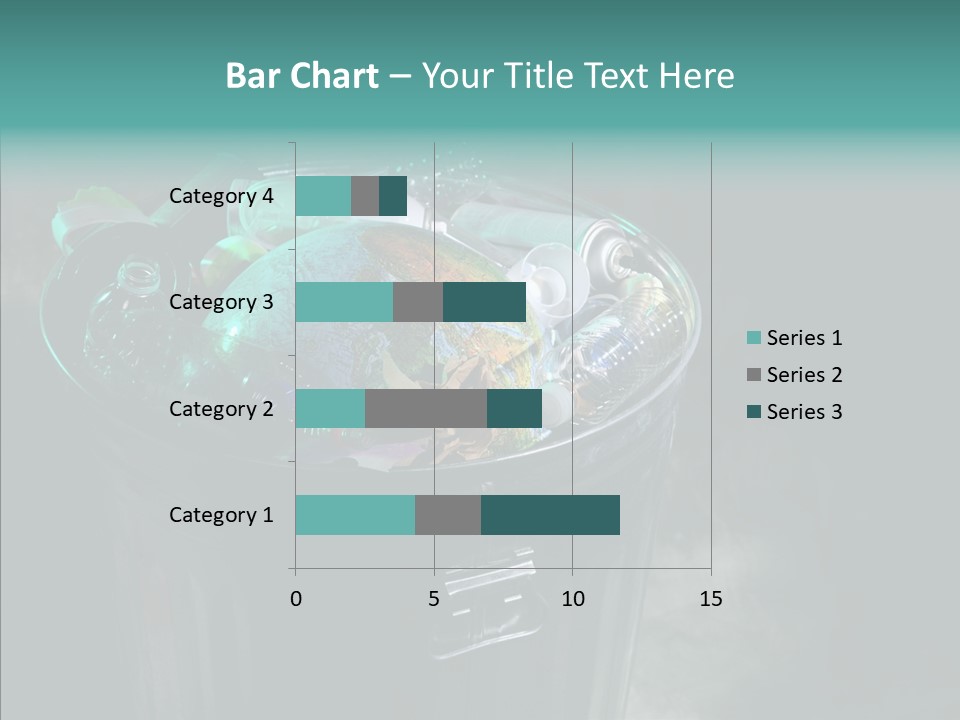 Ecology World Damage PowerPoint Template
