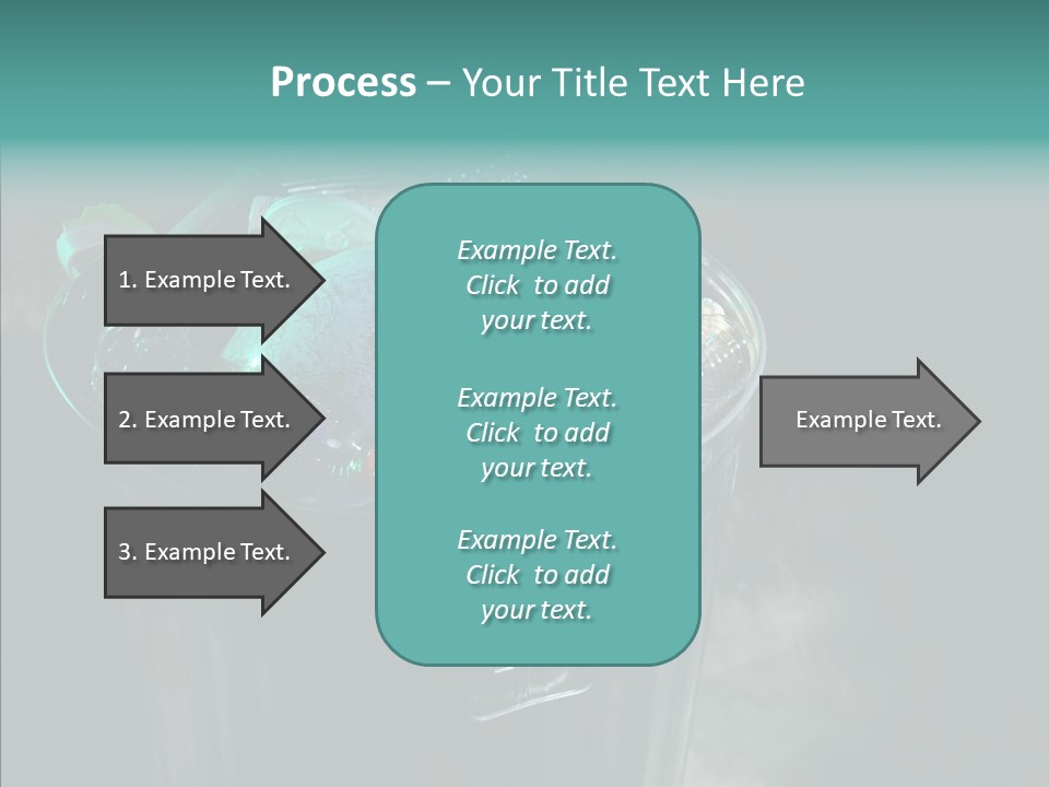 Ecology World Damage PowerPoint Template
