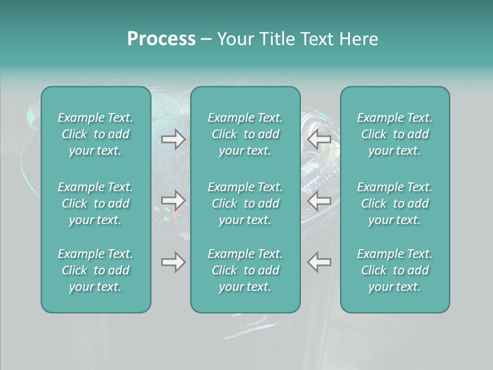 Ecology World Damage PowerPoint Template