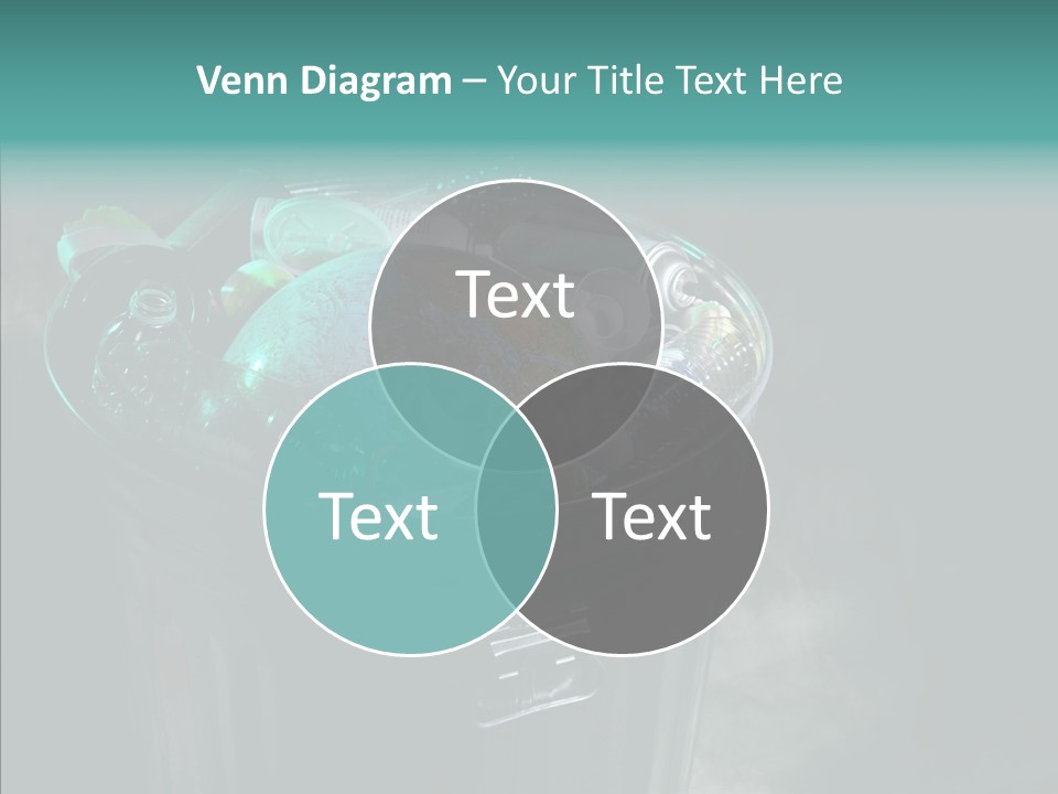 Ecology World Damage PowerPoint Template