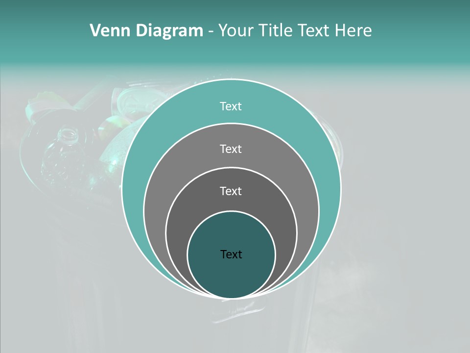 Ecology World Damage PowerPoint Template