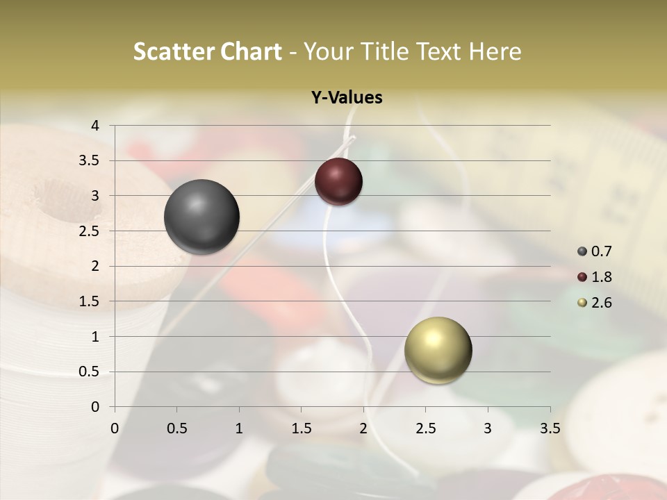 Textiles Craft Thread PowerPoint Template