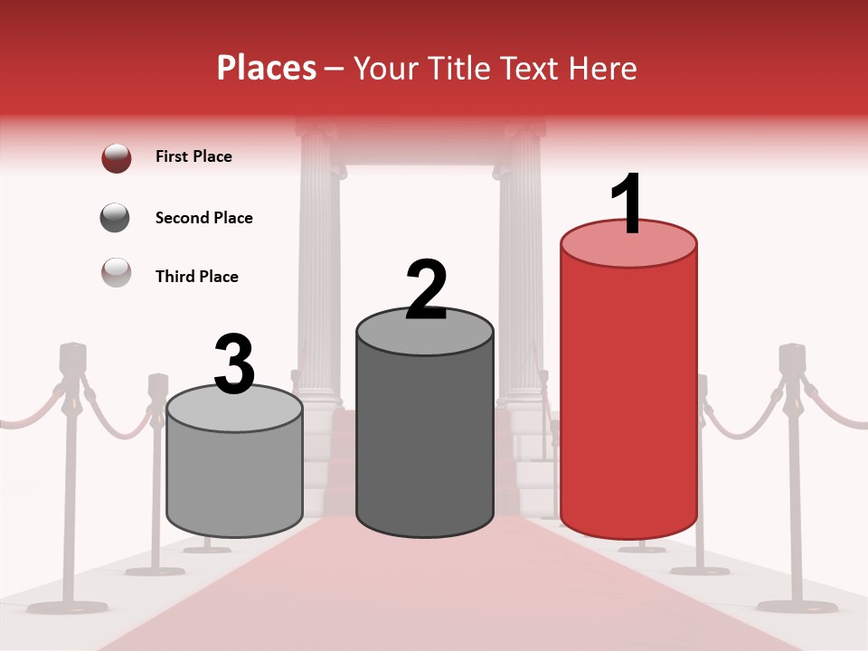 Exclusive Antique Hall PowerPoint Template