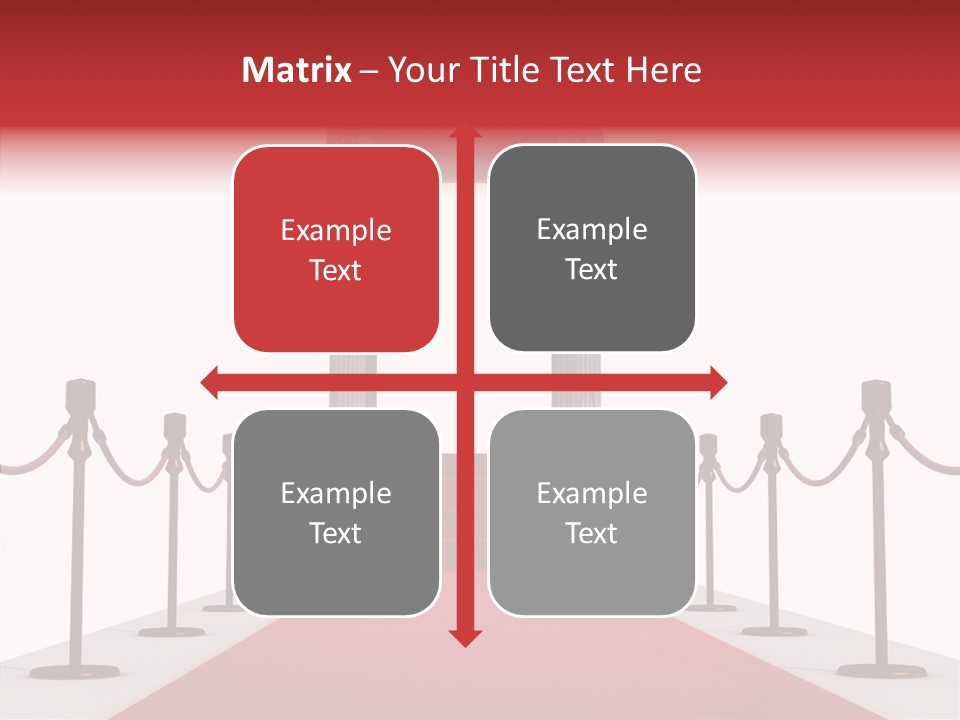 Exclusive Antique Hall PowerPoint Template