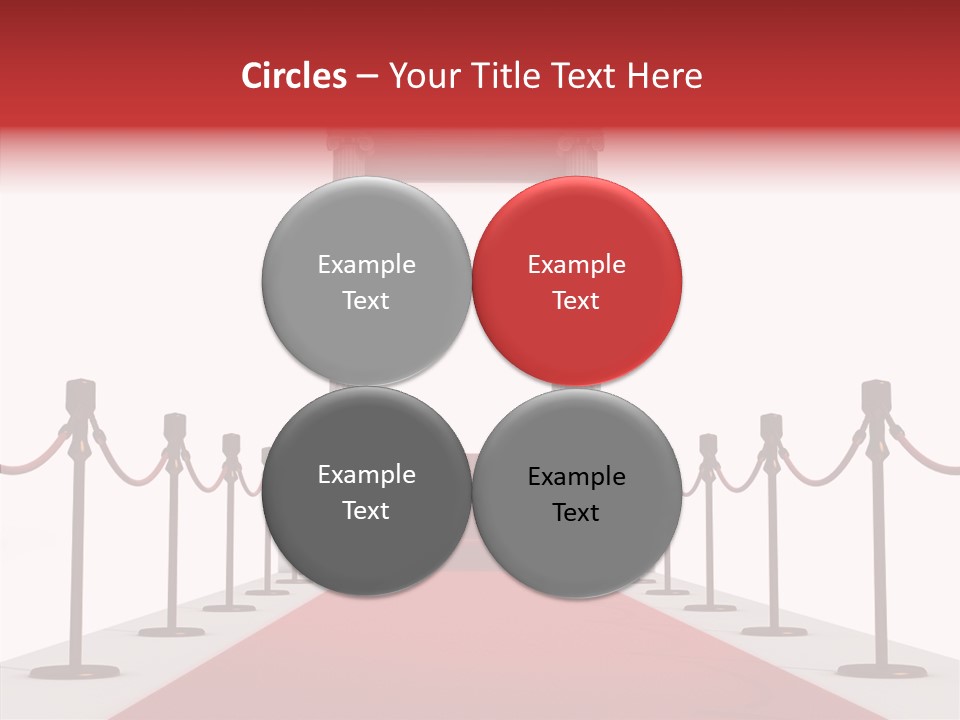 Exclusive Antique Hall PowerPoint Template