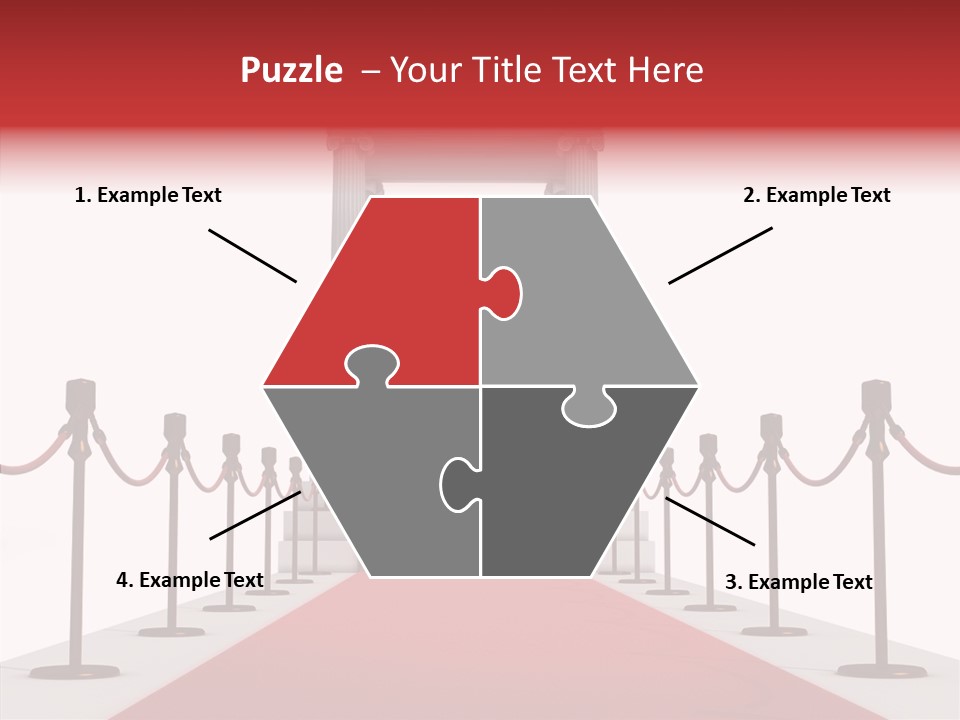 Exclusive Antique Hall PowerPoint Template