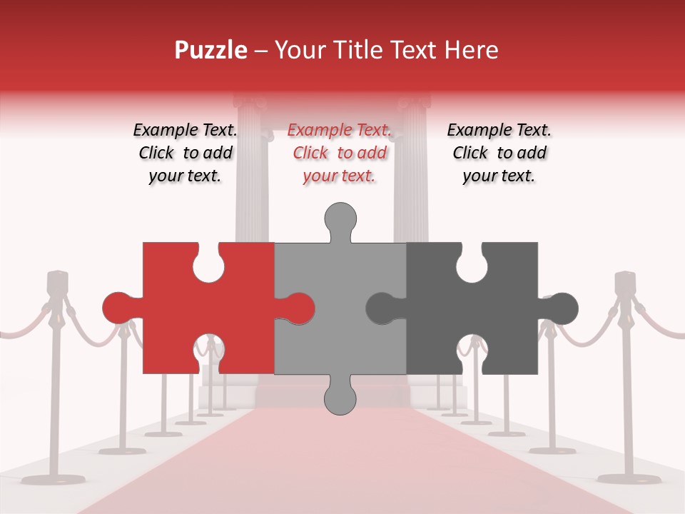 Exclusive Antique Hall PowerPoint Template