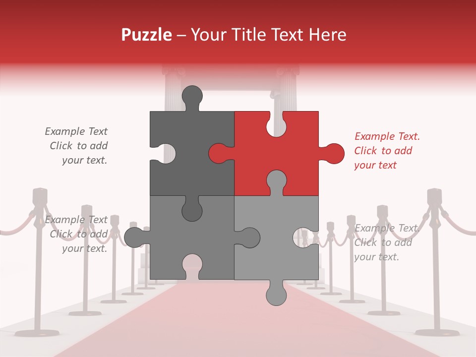 Exclusive Antique Hall PowerPoint Template