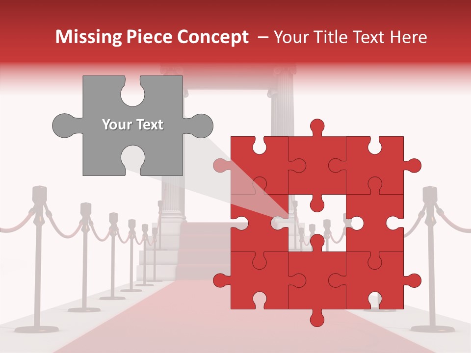 Exclusive Antique Hall PowerPoint Template