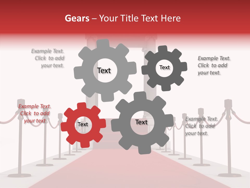 Exclusive Antique Hall PowerPoint Template