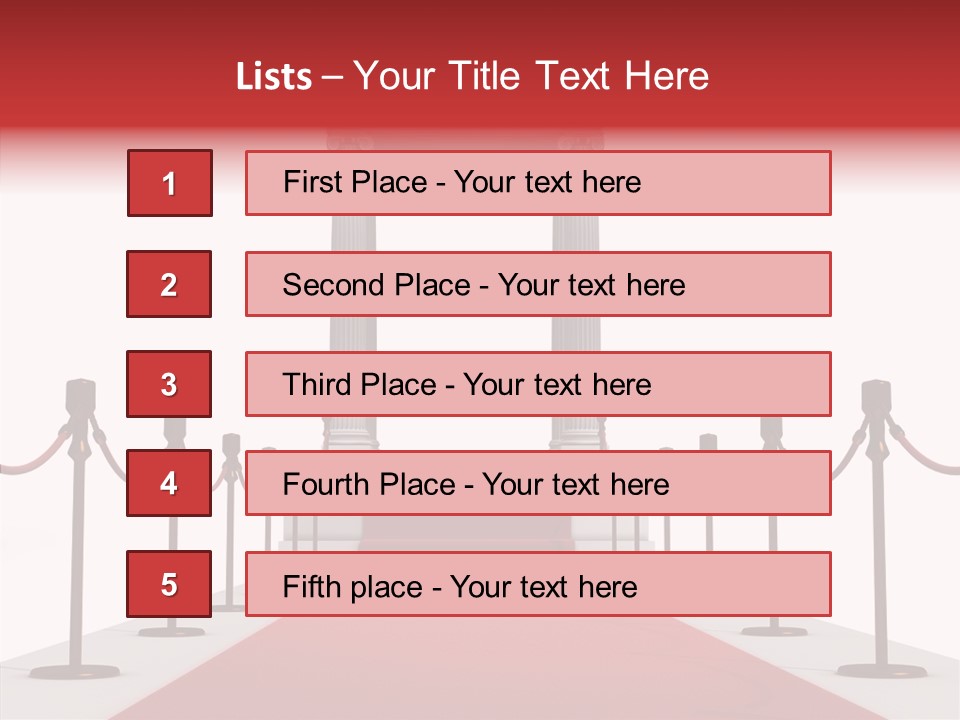 Exclusive Antique Hall PowerPoint Template