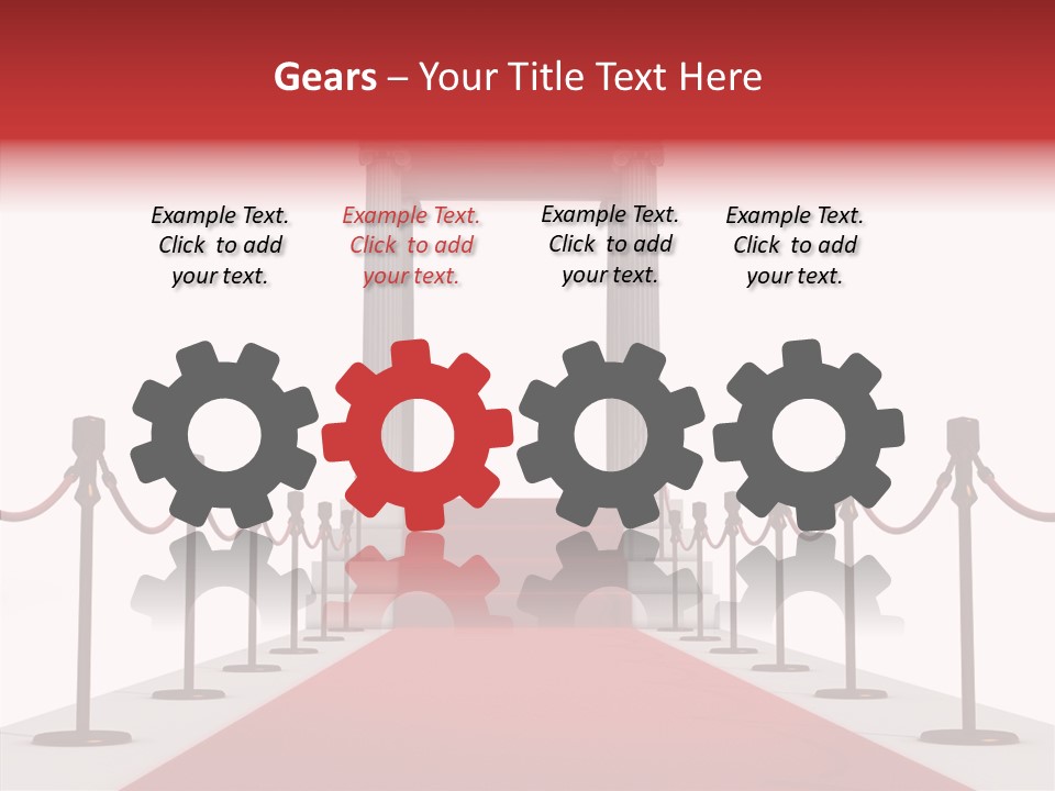 Exclusive Antique Hall PowerPoint Template