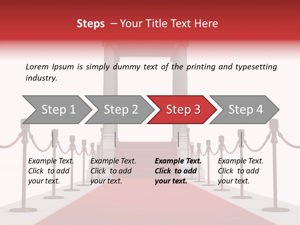 Exclusive Antique Hall PowerPoint Template