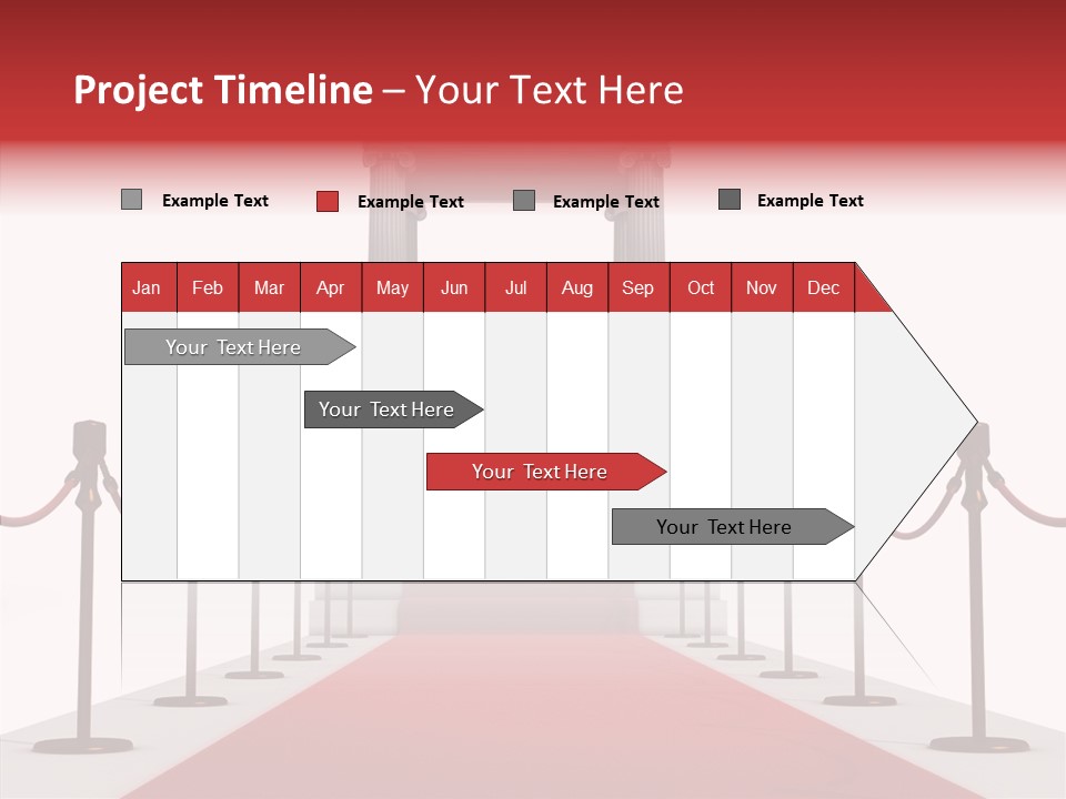 Exclusive Antique Hall PowerPoint Template
