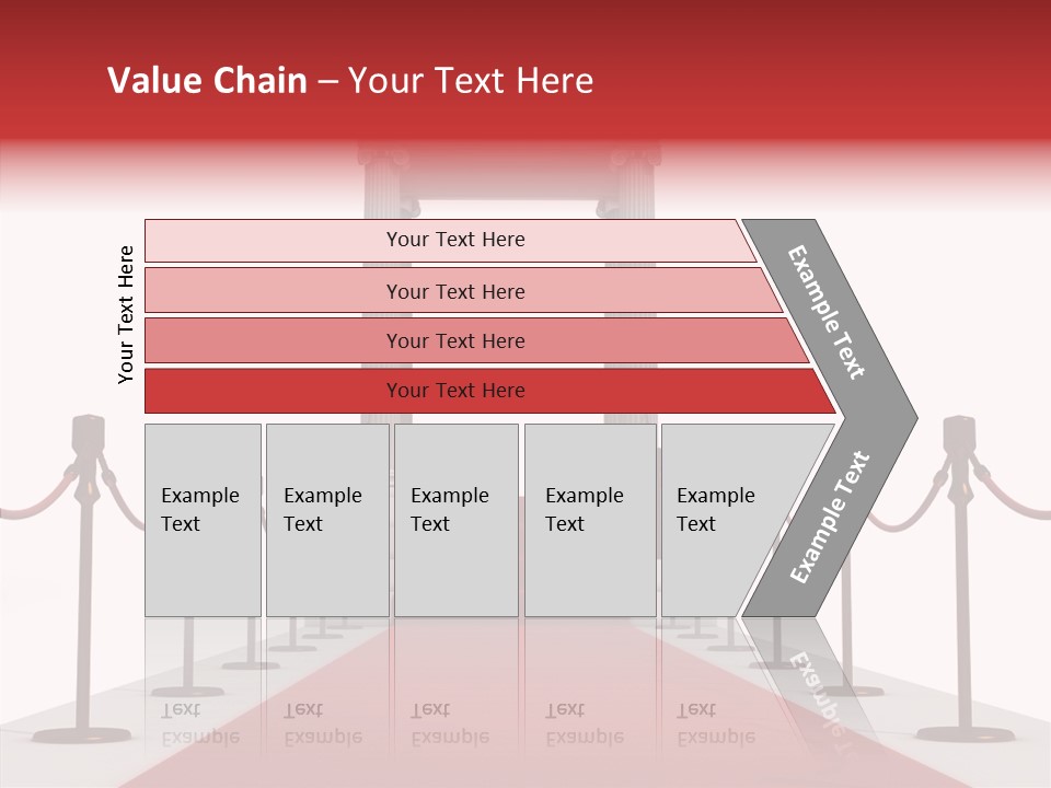 Exclusive Antique Hall PowerPoint Template