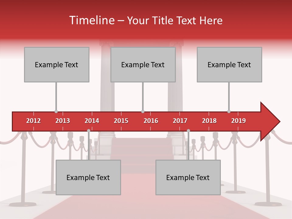 Exclusive Antique Hall PowerPoint Template