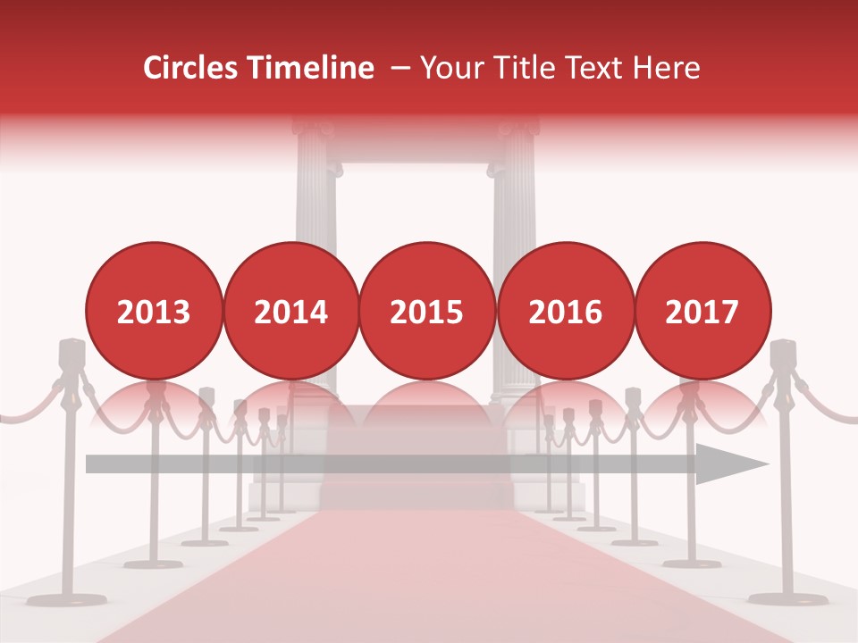 Exclusive Antique Hall PowerPoint Template