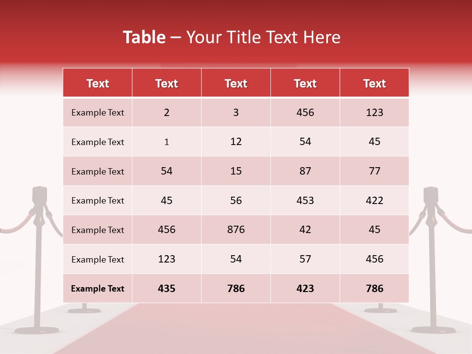 Exclusive Antique Hall PowerPoint Template