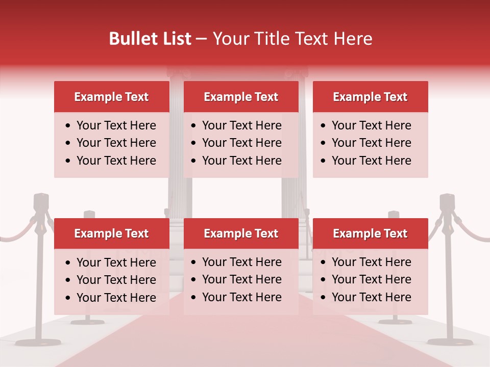 Exclusive Antique Hall PowerPoint Template