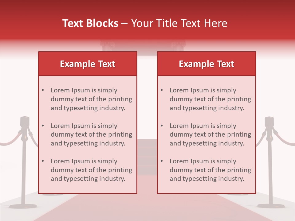 Exclusive Antique Hall PowerPoint Template