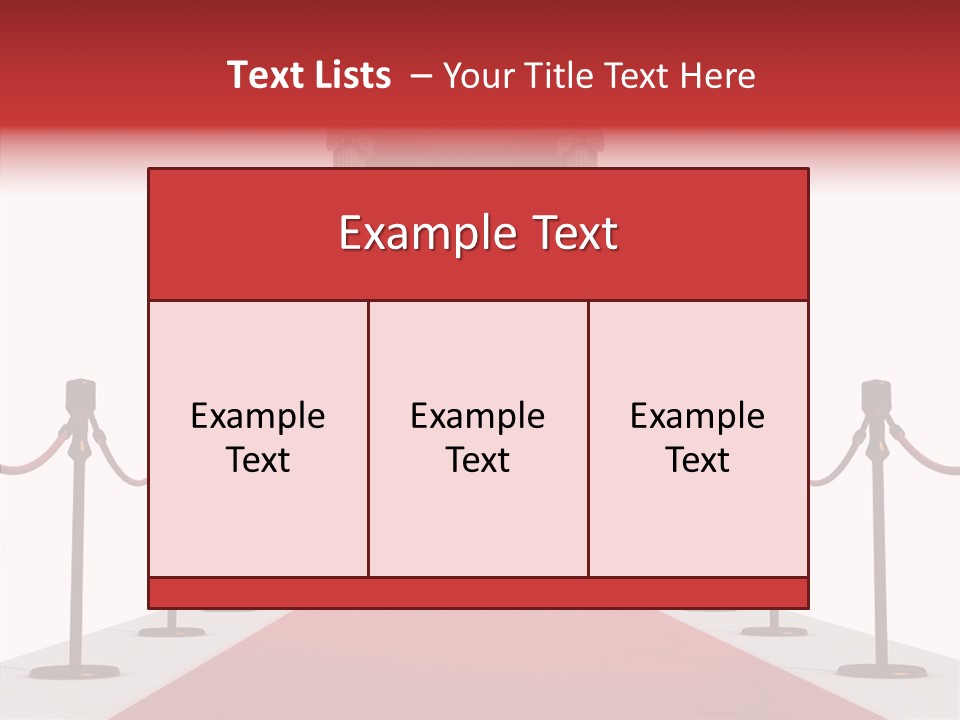 Exclusive Antique Hall PowerPoint Template