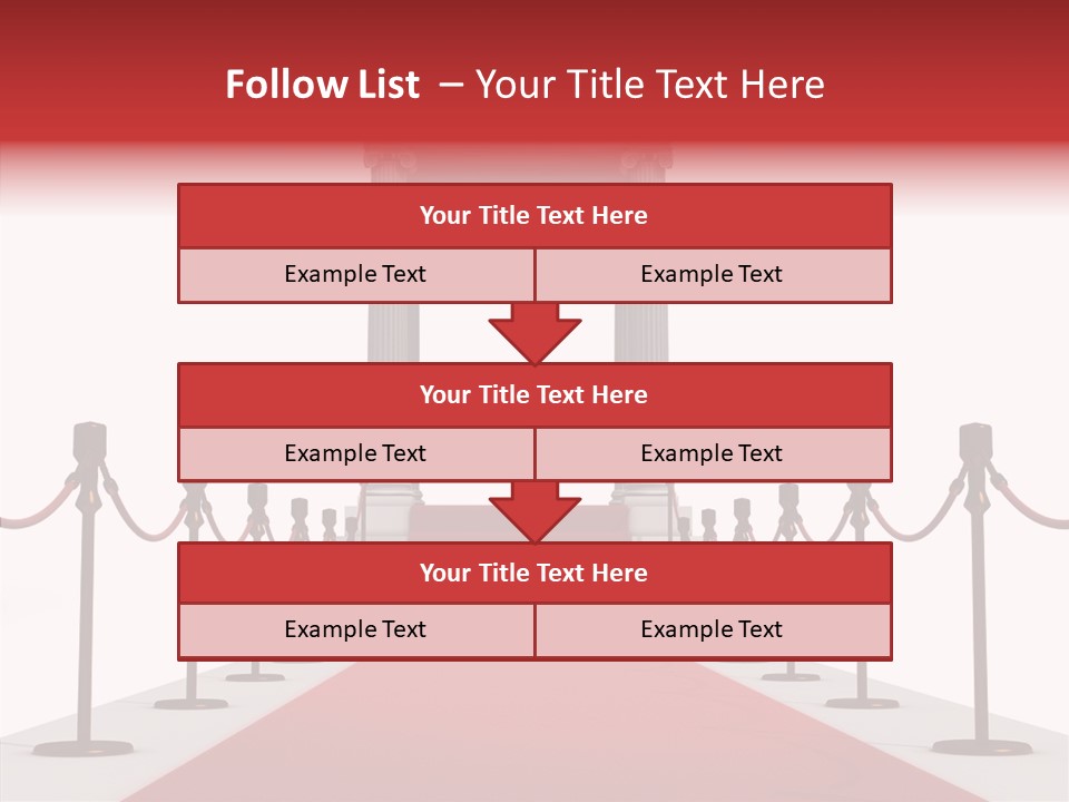 Exclusive Antique Hall PowerPoint Template