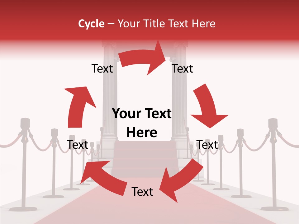 Exclusive Antique Hall PowerPoint Template