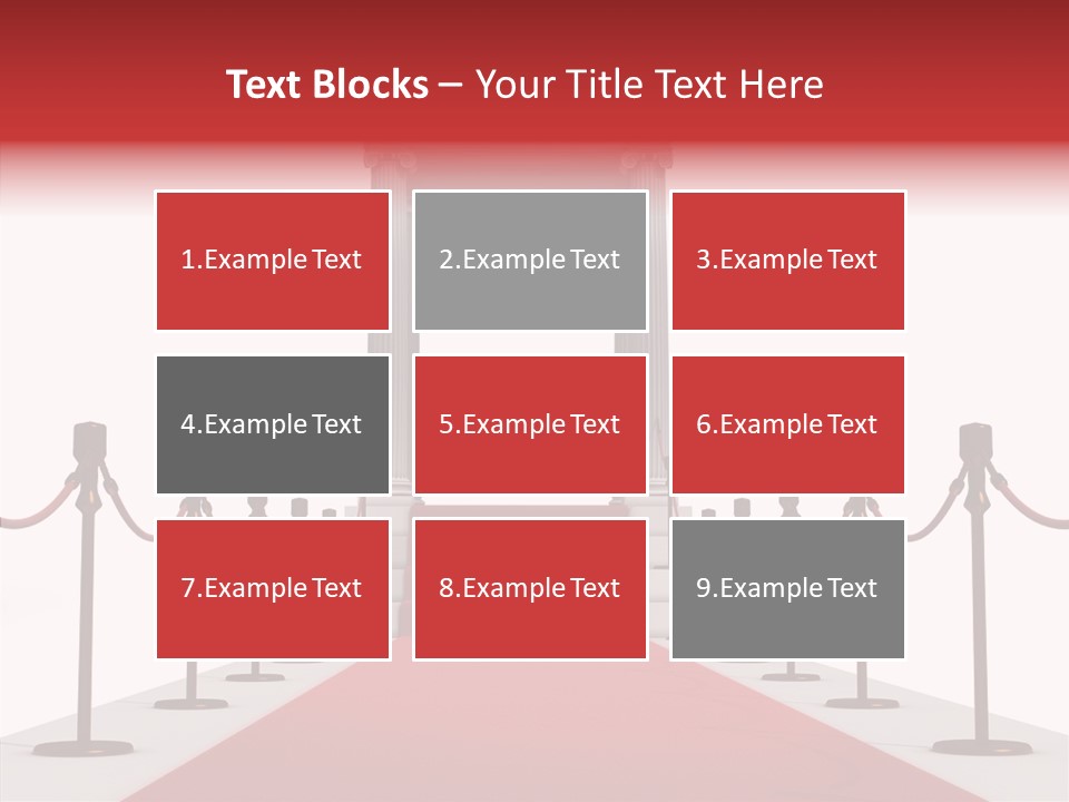 Exclusive Antique Hall PowerPoint Template