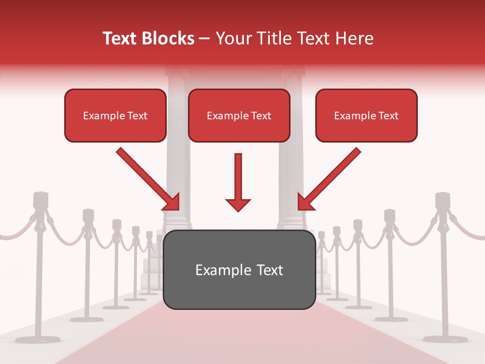 Exclusive Antique Hall PowerPoint Template