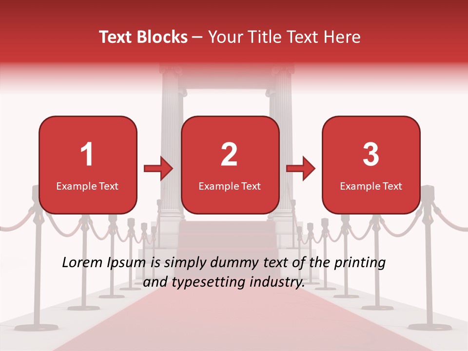 Exclusive Antique Hall PowerPoint Template