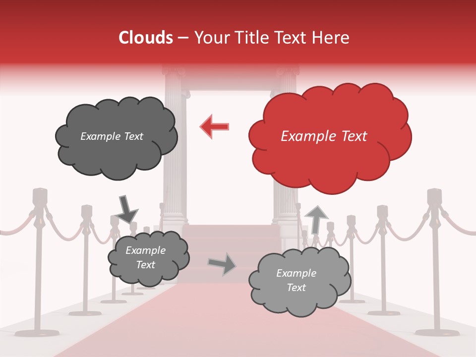 Exclusive Antique Hall PowerPoint Template