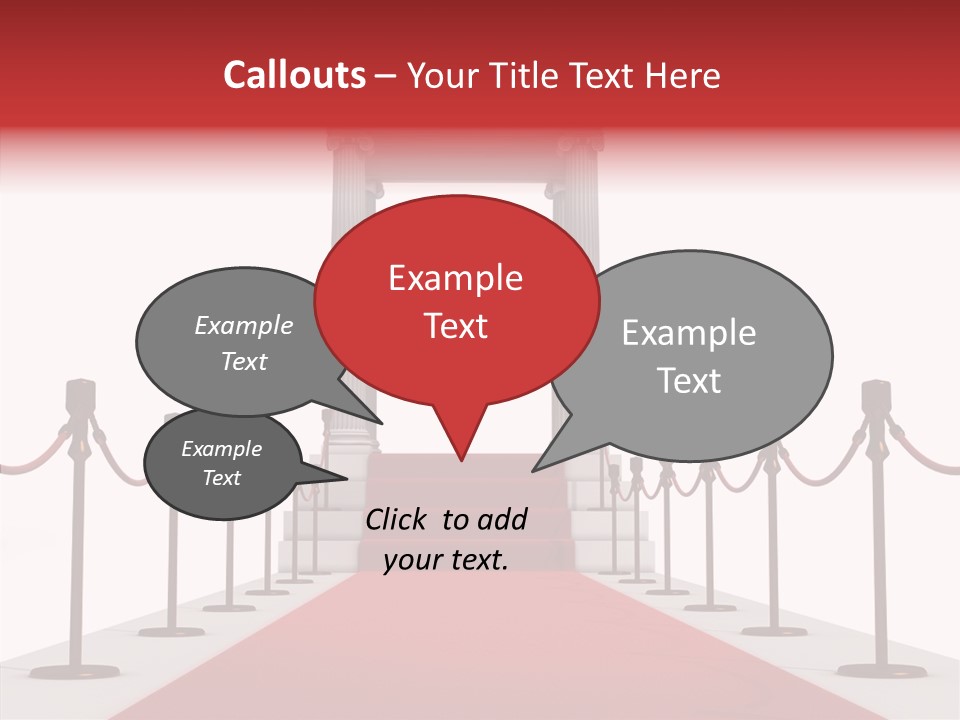 Exclusive Antique Hall PowerPoint Template