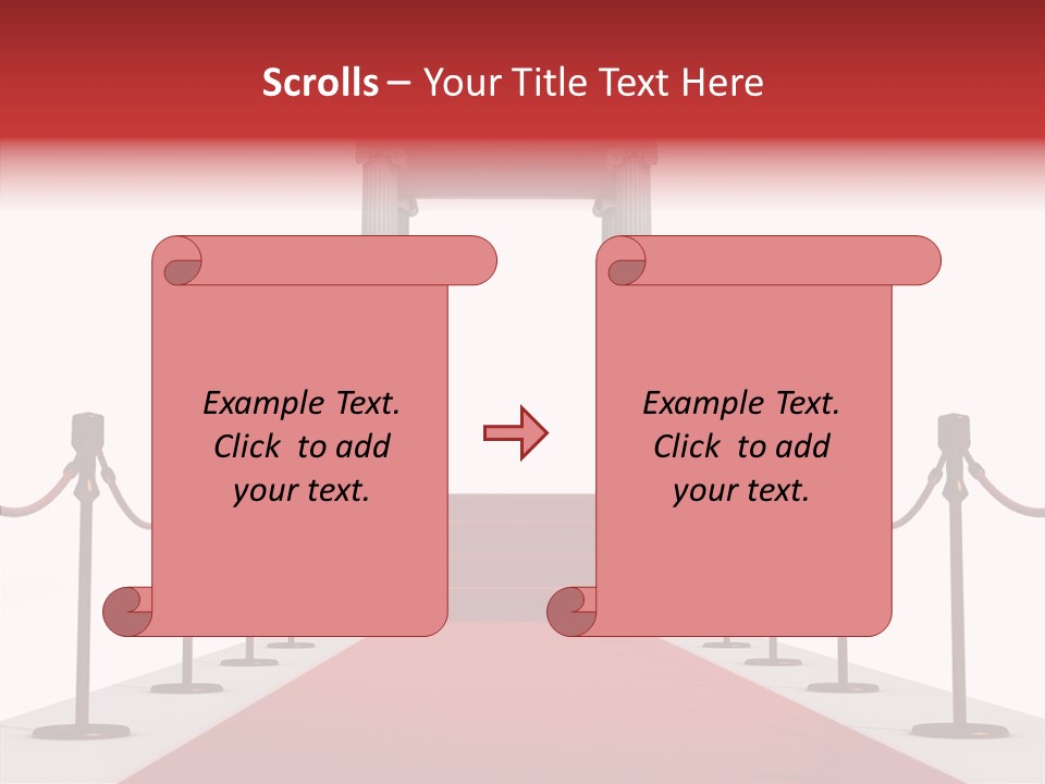 Exclusive Antique Hall PowerPoint Template