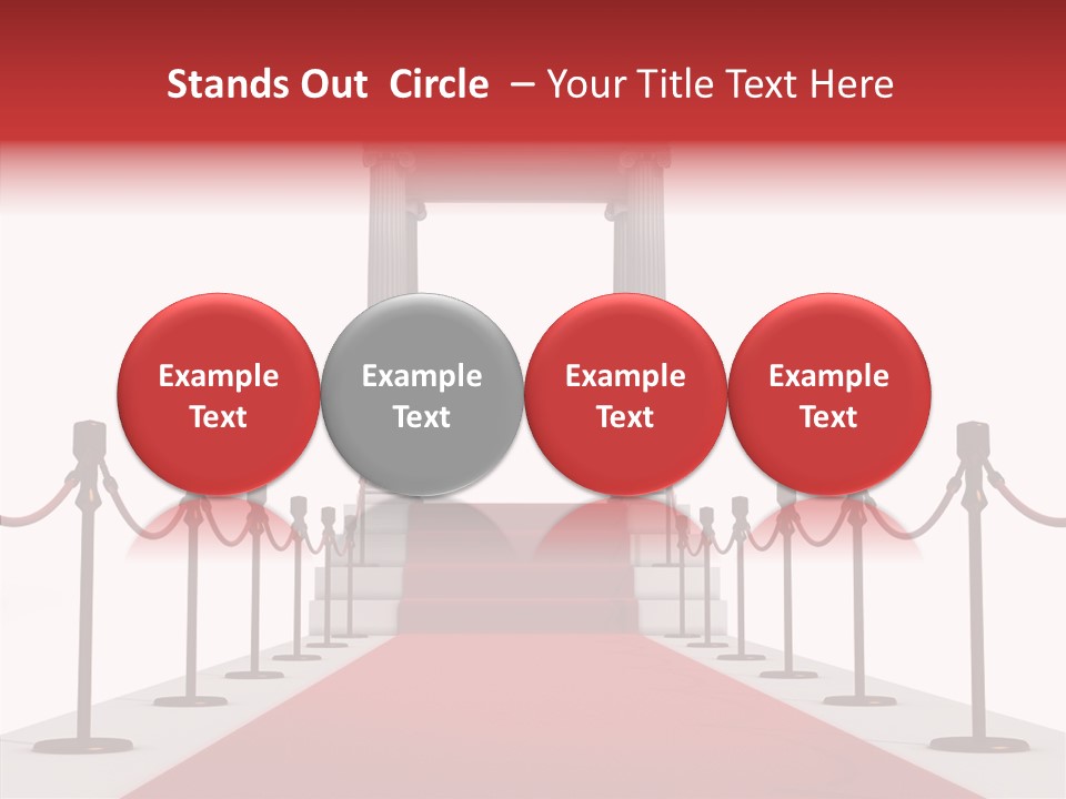 Exclusive Antique Hall PowerPoint Template