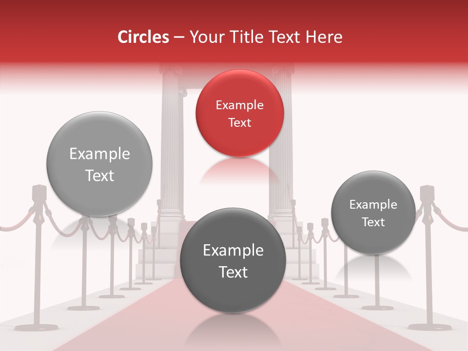 Exclusive Antique Hall PowerPoint Template