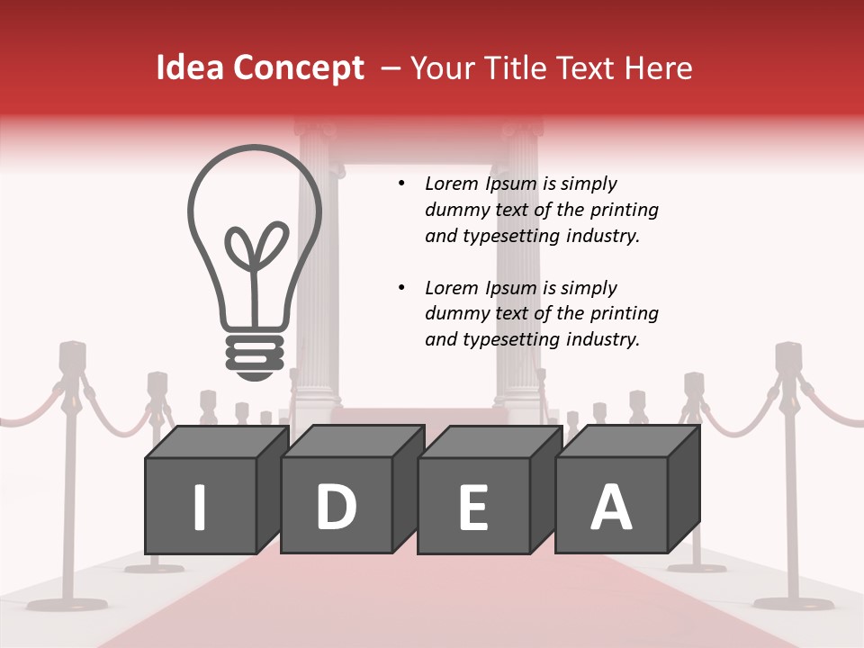 Exclusive Antique Hall PowerPoint Template