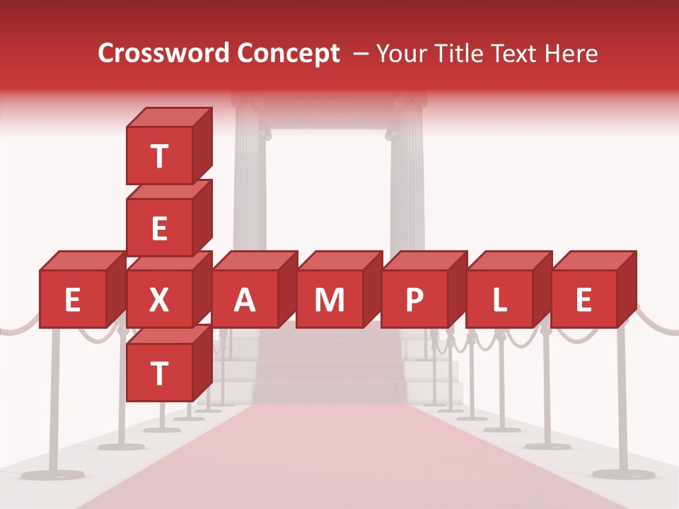 Exclusive Antique Hall PowerPoint Template