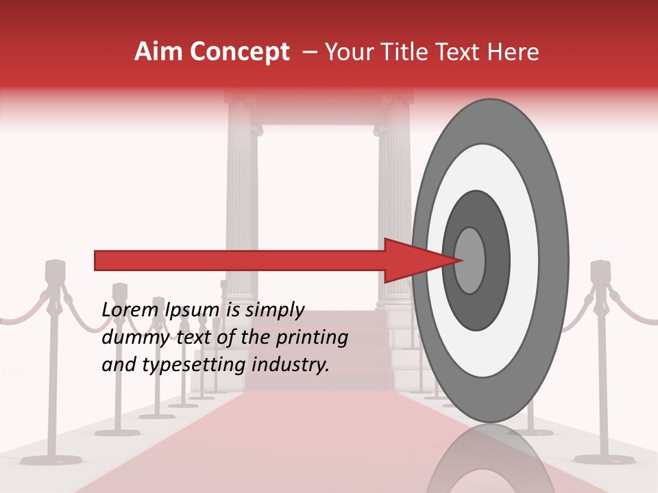 Exclusive Antique Hall PowerPoint Template