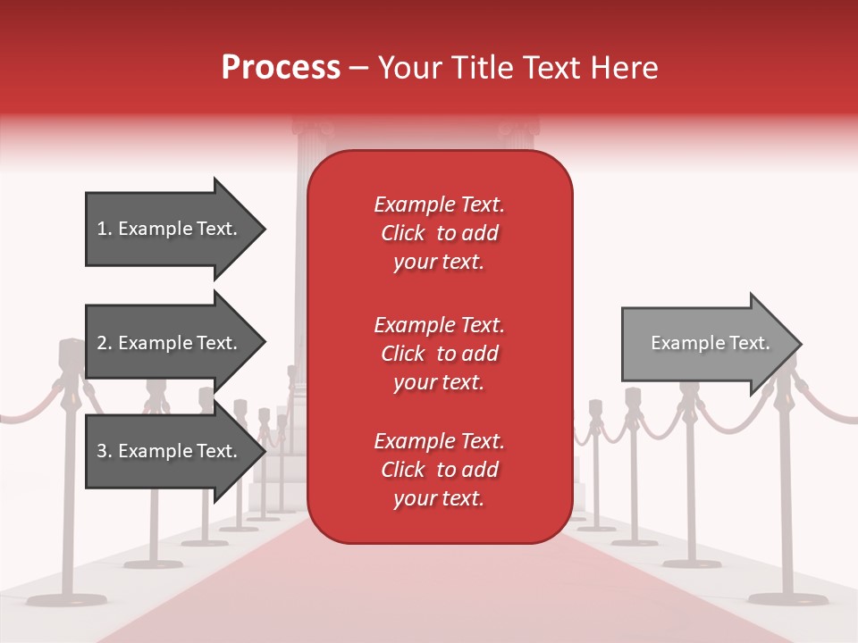 Exclusive Antique Hall PowerPoint Template