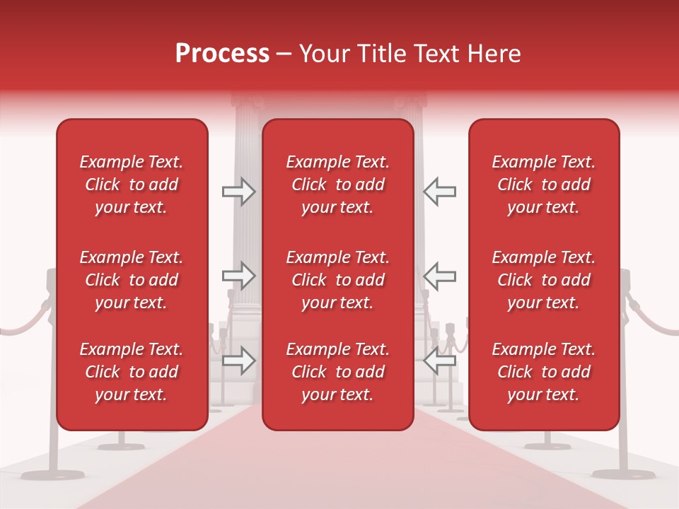 Exclusive Antique Hall PowerPoint Template